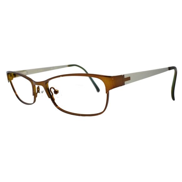 Ted Baker Alosiu B222 BRN 52-16-135mm Eyeglasses FRAMES ONLY - FAIR CONDITION - Picture 1 of 12